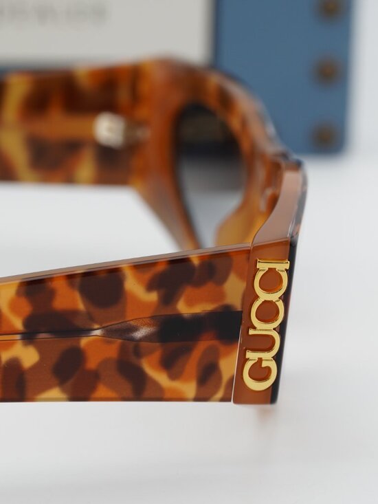 Gucci GG2040S 004 Cat Eye Sunglasses – Havana / Grey Gradient main image 4